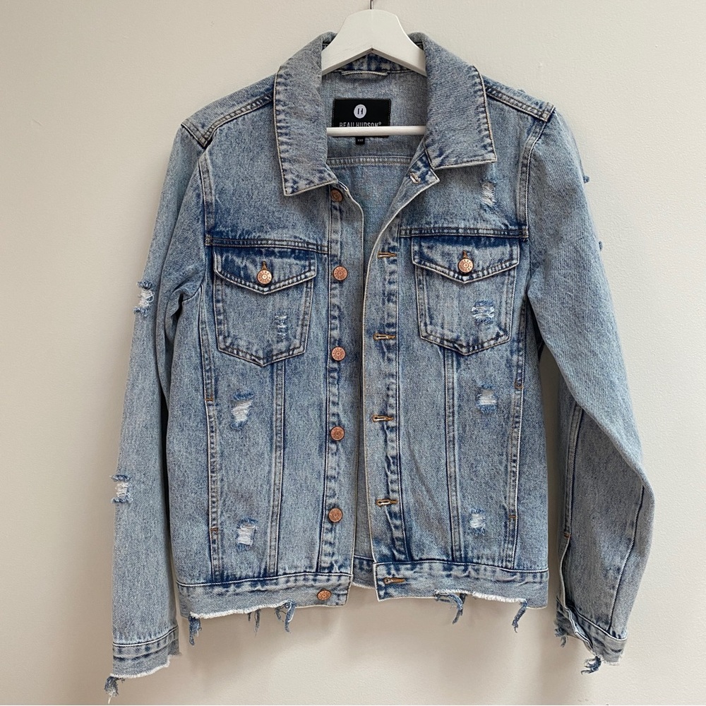 Beau Hudson Jean Jacket